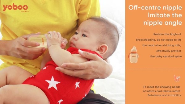 yoboo Launches Anti-Colic Baby Bottle, Opening Up a New Medical Feeding Experience