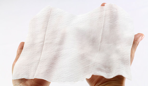 The Material and Composition of Newborn Wipes