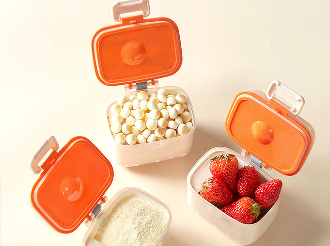 Milk Container Lunch Box