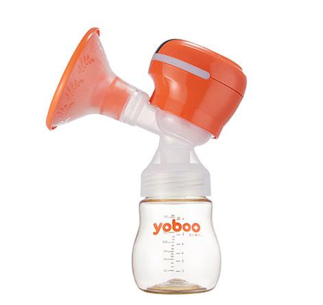 yoboo Portable Wireless Electric Breast Pump, Compact Electric