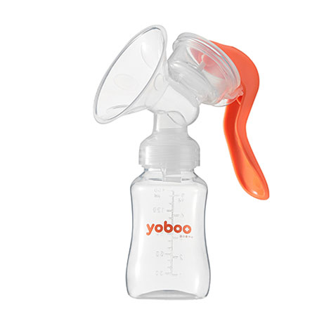 yb 0023 manual breast pump light 2