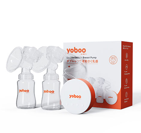 yb 0024 double electric breast pump light 3