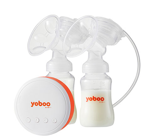 TWINNY double hands free electronic breast pump – Bimbi