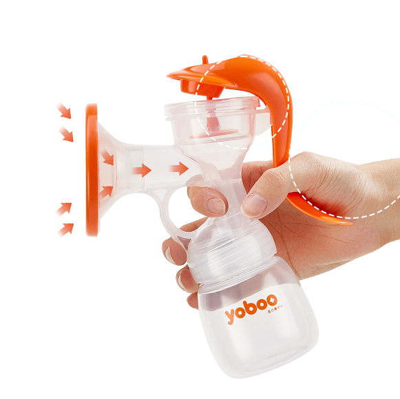Is Yoboo manual breast pump difficult to use