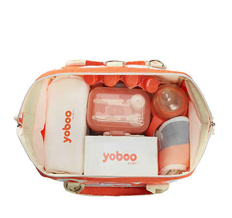 yb 0012 shoulder carried diaper bag 2