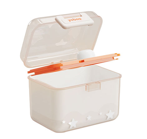 portable milk powder box