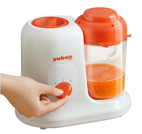 yb 0014 multifunctional baby food processor 4