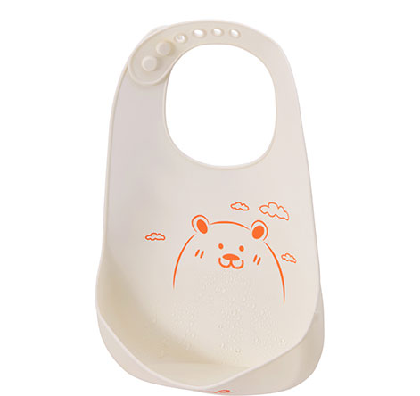 yb 0027 silicone baby bib 2