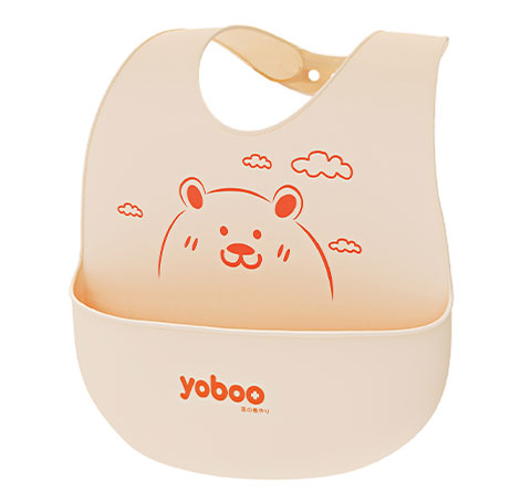 yb 0027 silicone baby bib 4