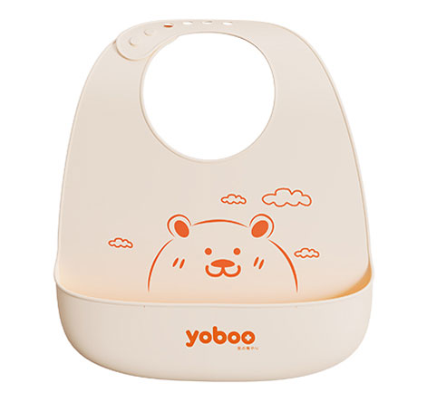 yb 0027 silicone baby bib