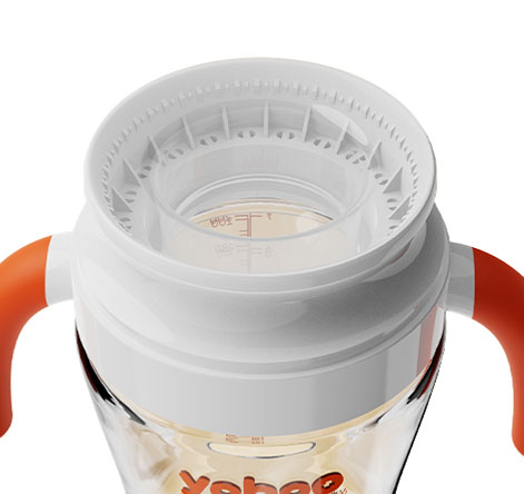 yb 0034 flat lid toddler sippy cup