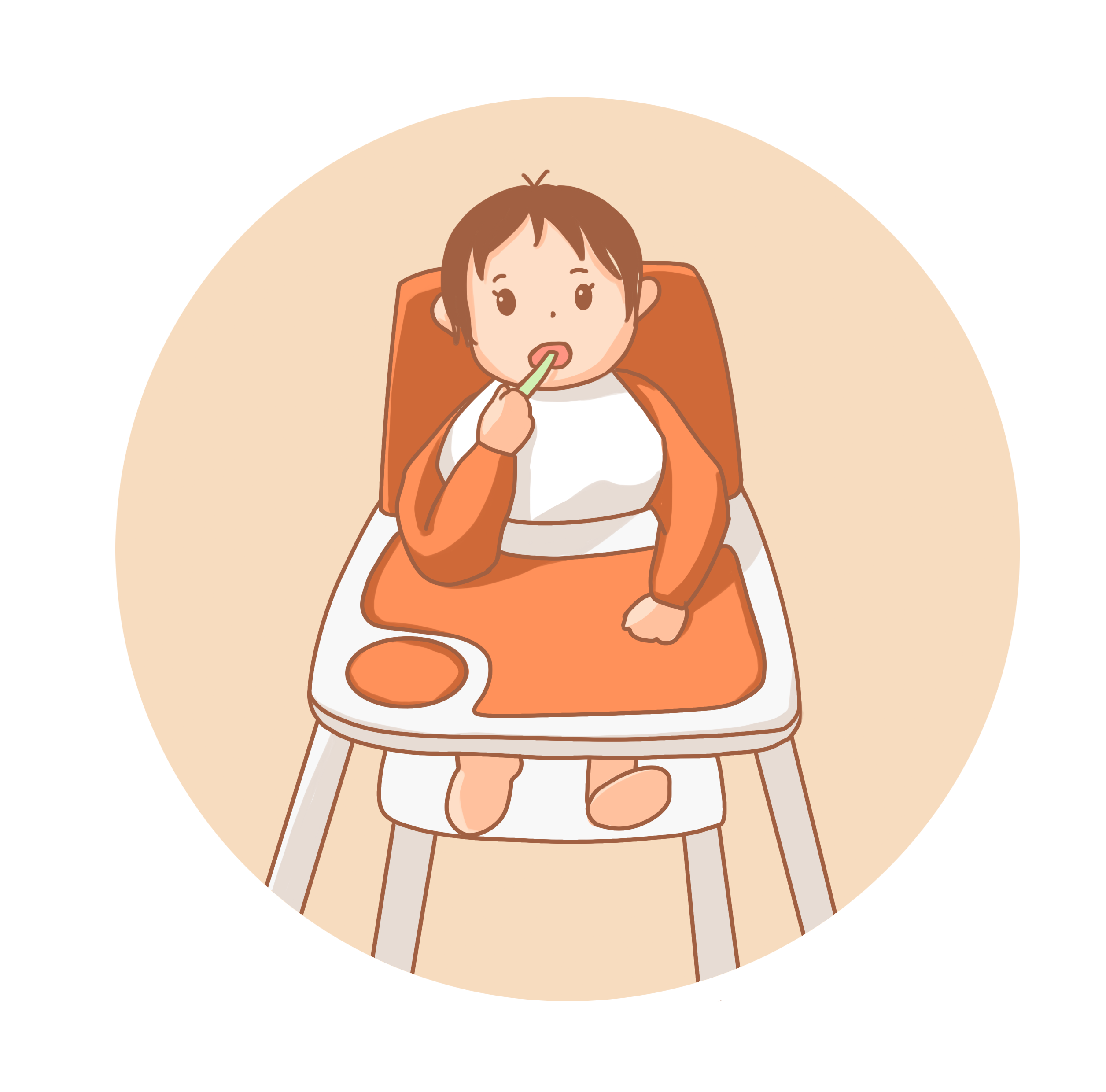 Multifunctional Baby High Chair