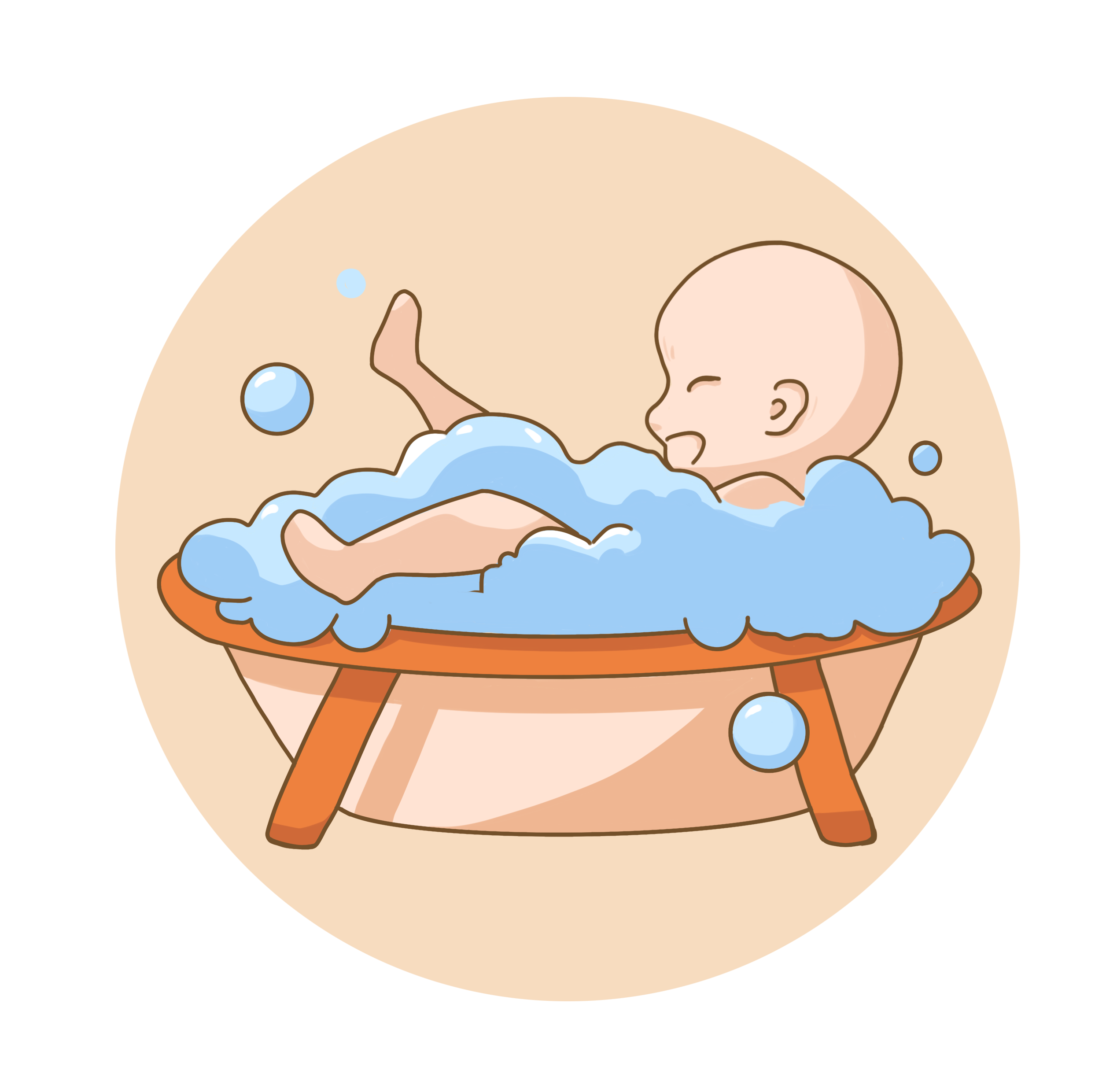 What do you need to know when your newborn needs a bath