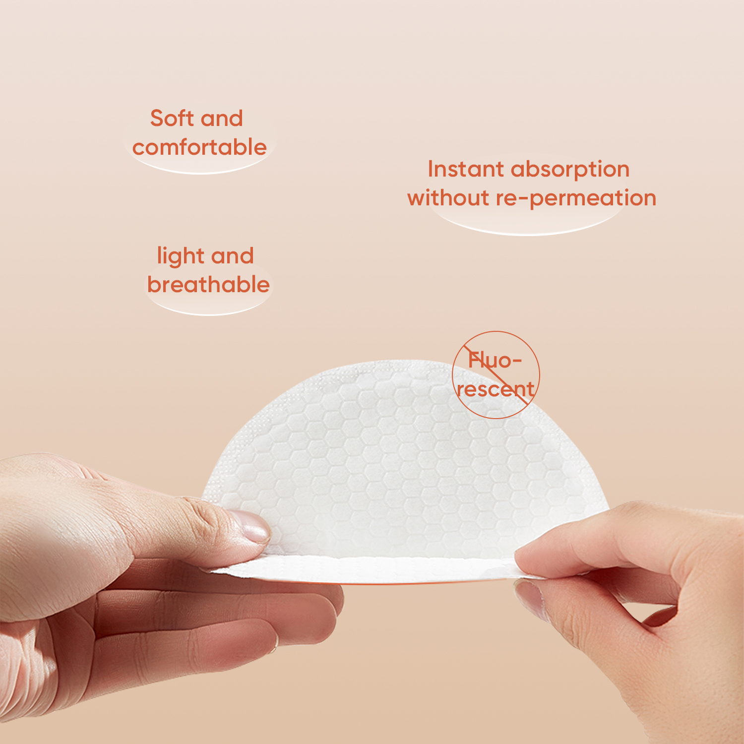 How many types of nursing breast pad›