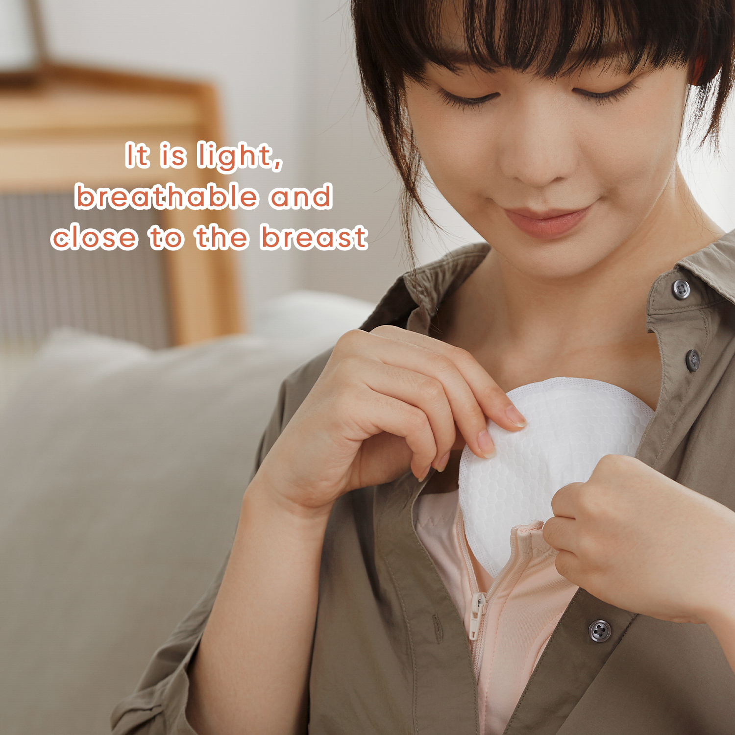 Breast Overflow Pad Disposable Breast Overflow Pad Slim 50 Tablets *2 -  Yamibuy.com