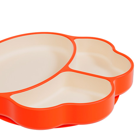 silicone baby tablewares 2