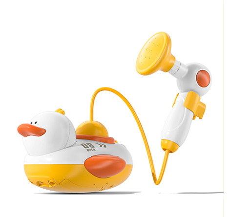 bath toy little duck shower head 4