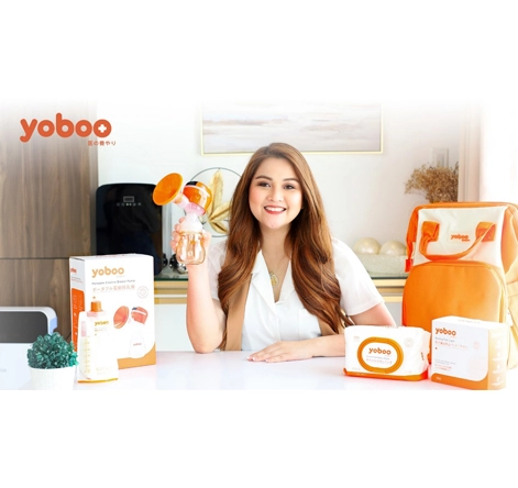 yoboo officially announced Dianne Medina as the spokesperson